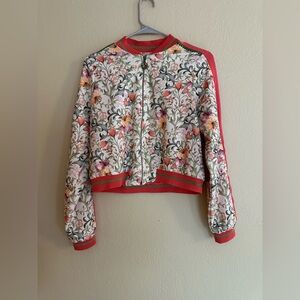 Antit Floral Pattern Jacket